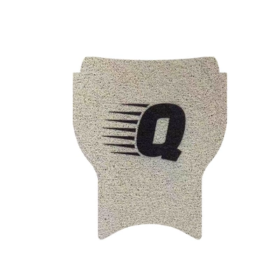 Pedal Decoration 9 – Electric vehicle foot mat - no9-qz3mix-official-website-version-beige-logo