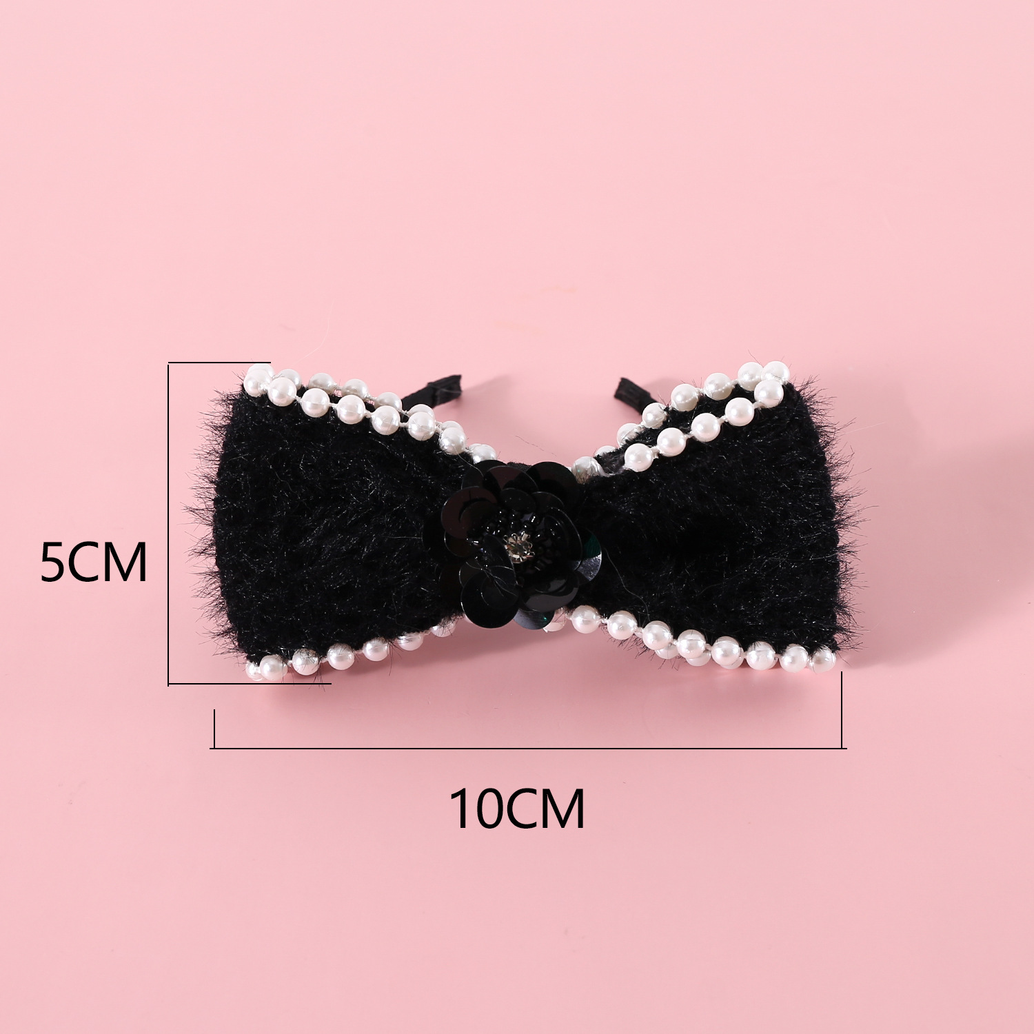 Banda de pelo del animal doméstico arco flor terciopelo diadema tocado gato perro princesa Celebrity accesorios fotografía image 5