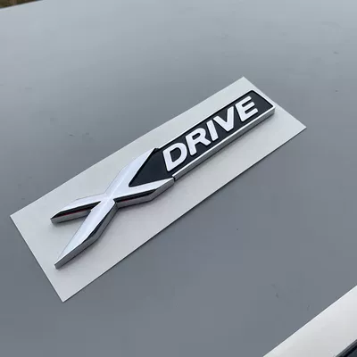 xdrive four-wheel drive emblem for 3 Series, Car logo - standard-xdrive