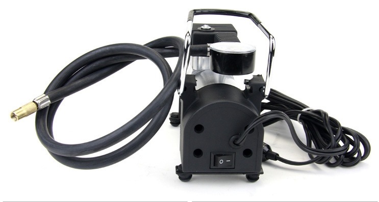 12V Car Air Compressor, Portable Car Air Pump, Electric High-Pressure Tire Inflator for Vehicles
