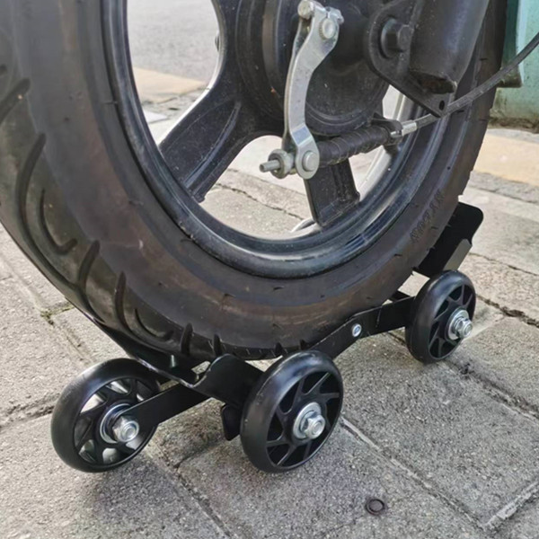 Universal – Electric Vehicle Təkər hərəkət platforması - black-steel-black-gold-steel-enhanced-load-bearing-king