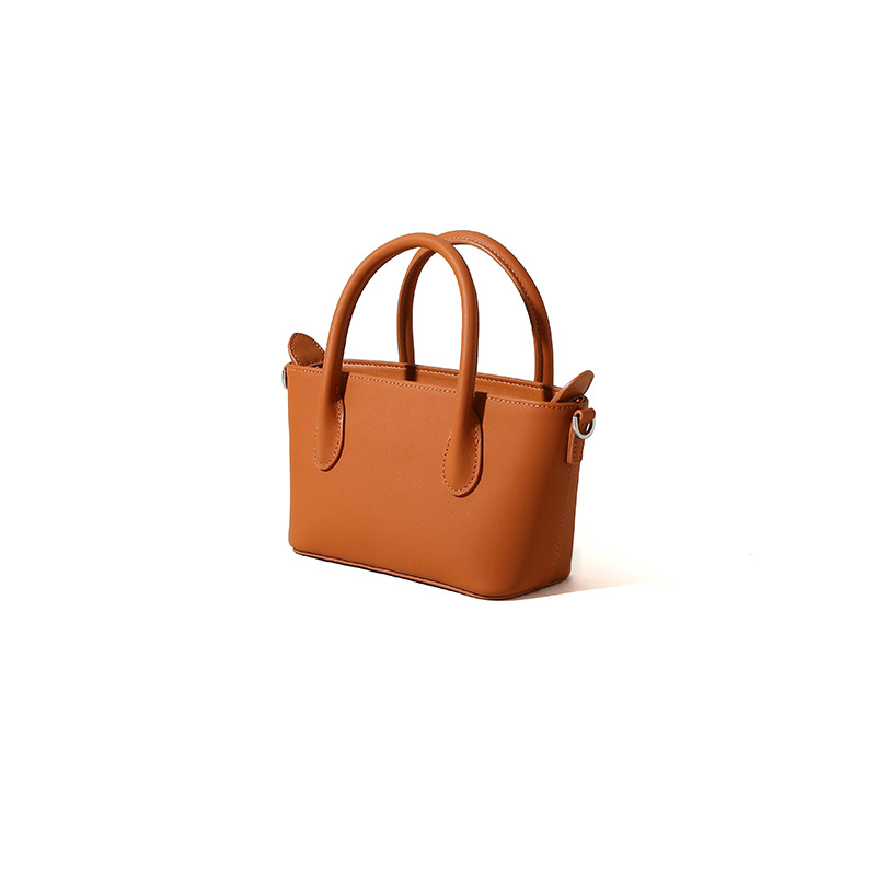 Bolso de hombro de piel de vaca de primera capa 2025 bolso con cremallera para mujer nuevo bolso de mensajero simple casual para mujer bolso de cuero para mujer