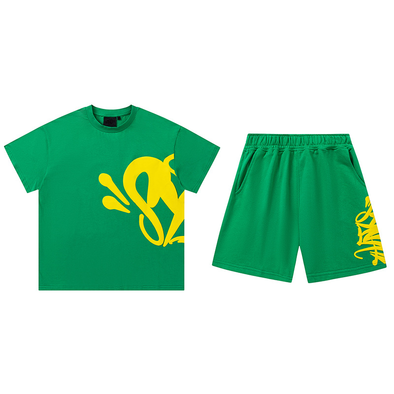 04 conjunto verde (accesorios + paquetes)