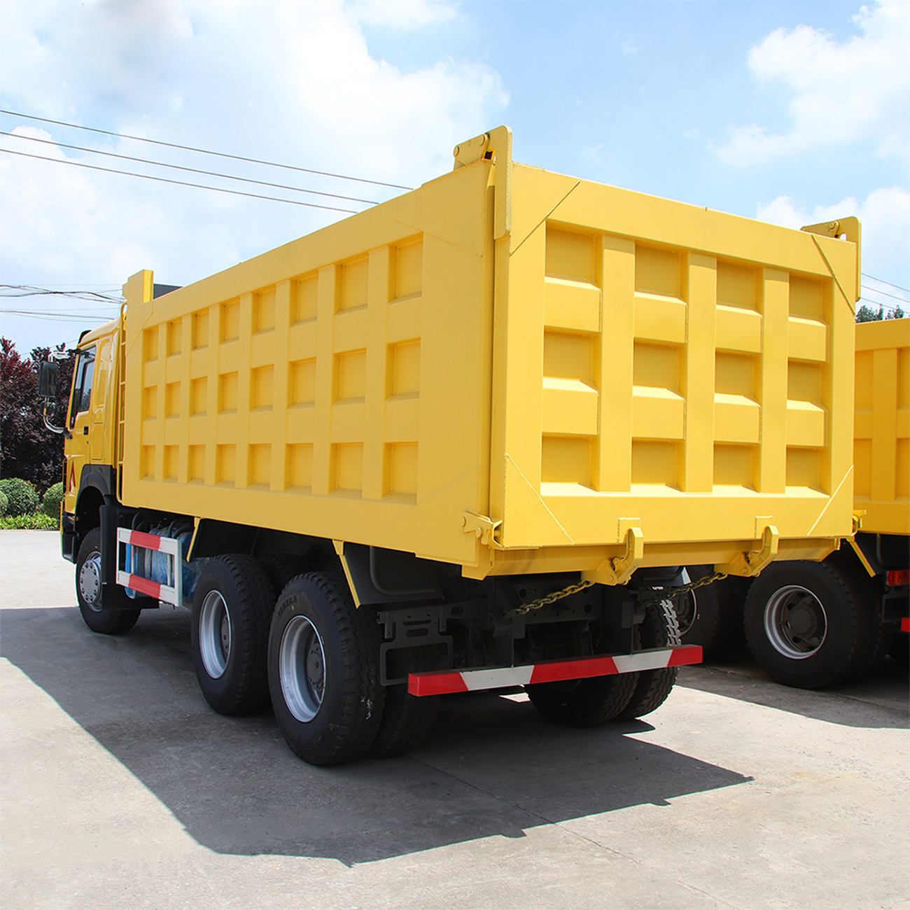 Factory Direct Sales Cross-Border Sinotruk Howo 371375 Dump Truck Engineering Earthmoving Special Truck Tipper Truck Construction Vehicle