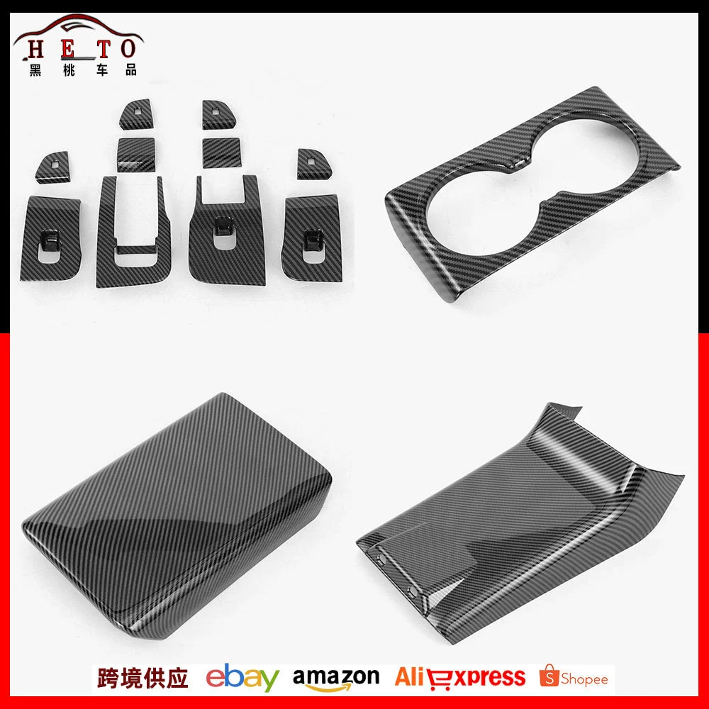 Подходит для 24 моделей Tesla model 3 модифицированных tesla рулевого колеса стеклянный выключатель вентиляционных отверстий наклейки