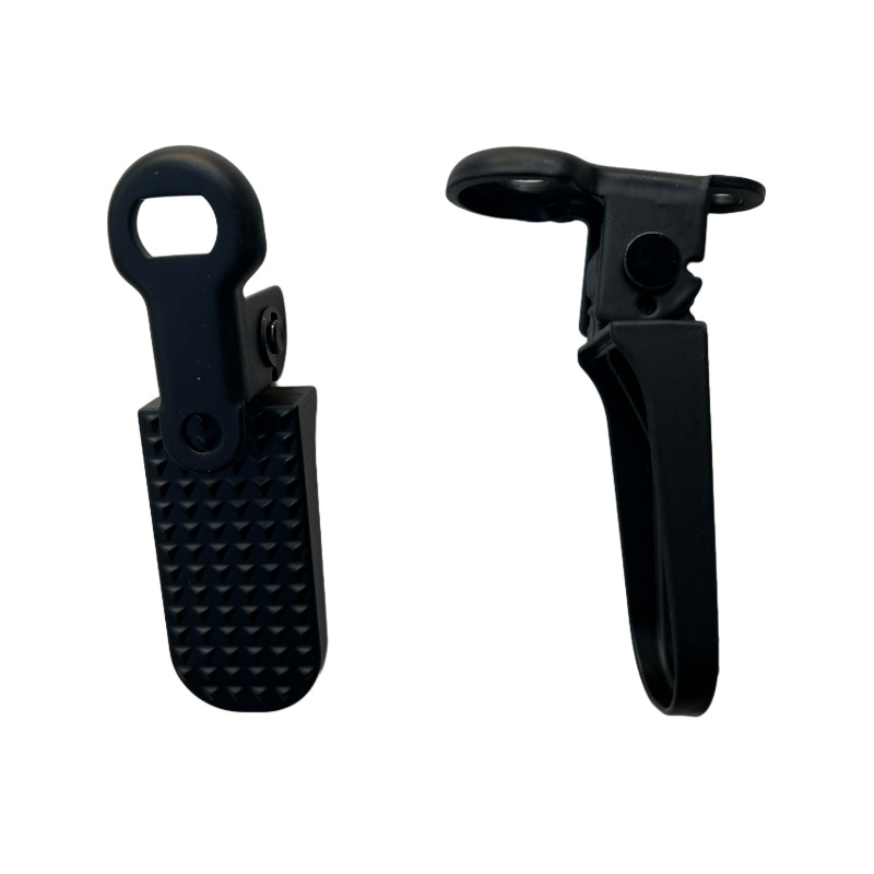 Suitable for Most National Standard Electric Bicycles, the Rear Seat Can Be Modified to Include Folding Foot Pedals and Footrests