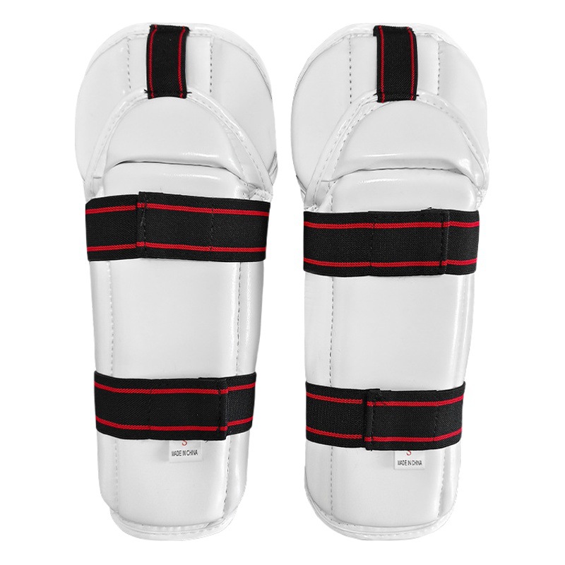 Taekwondo elbow arm protector children adult thickened boxing Sanda sports protection one-time molding protective gear printable