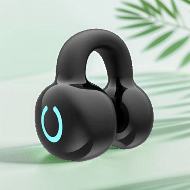 Cross-Border Private Model Bluetooth Headset Yx09 Bone Conduction True Wireless Gaming Sports Direct Sales from the Source Manufacturer Bluetooth 5.0