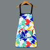 Children's art apron, bib for kindergarten, suitable for teen