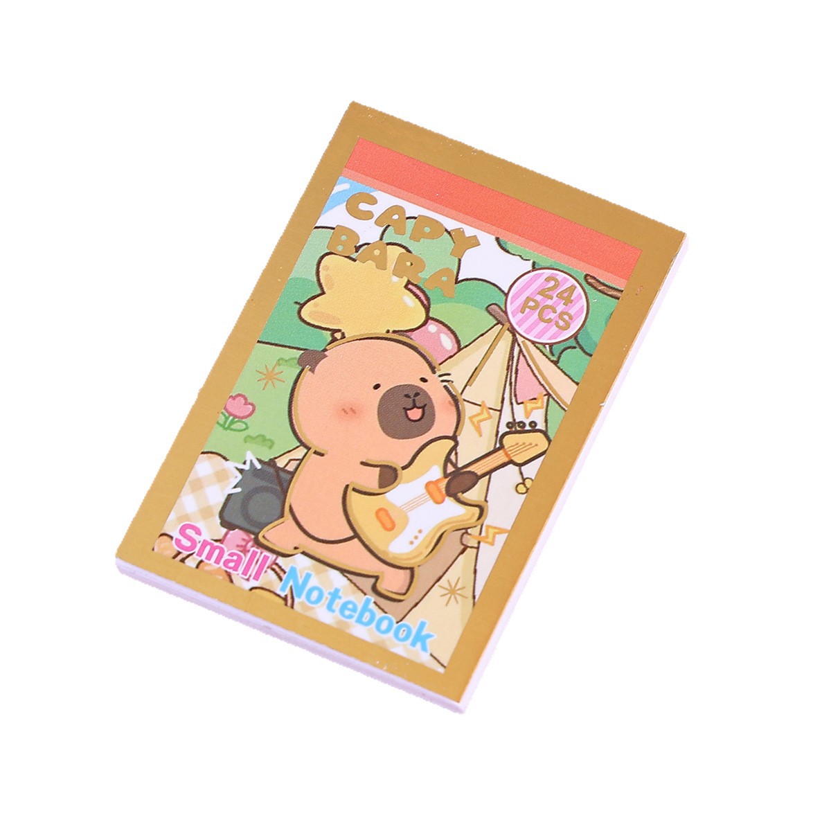 Embalaje independiente de pegatinas de guisantes, dibujos animados, lindo material de cuenta manual, decoración, pegatinas para niños de recompensa de Kapibala