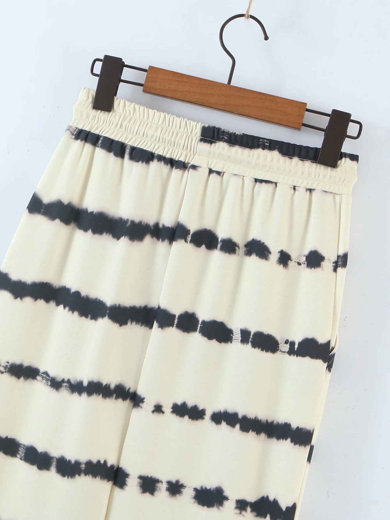 fashion casual stripe tie-dye skirt  NSAM39837