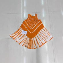 新款定制外贸非洲女装印花女连衣裙拉美民族服饰沙滩防晒无袖大码