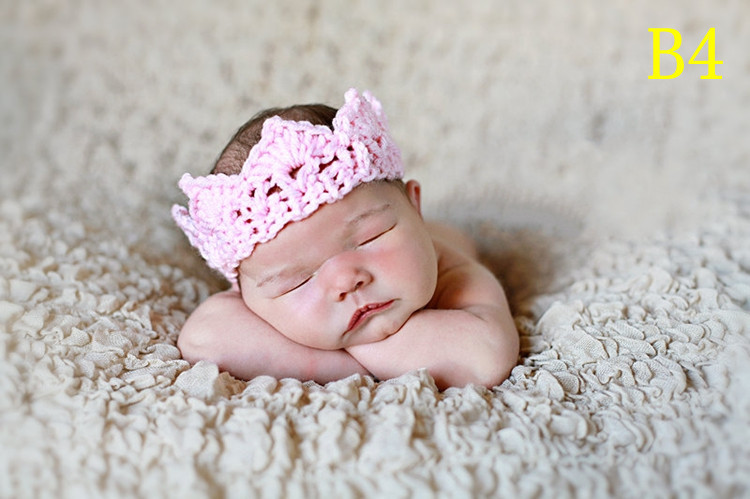 Cute Crown Fabric Baby Accessories display picture 3