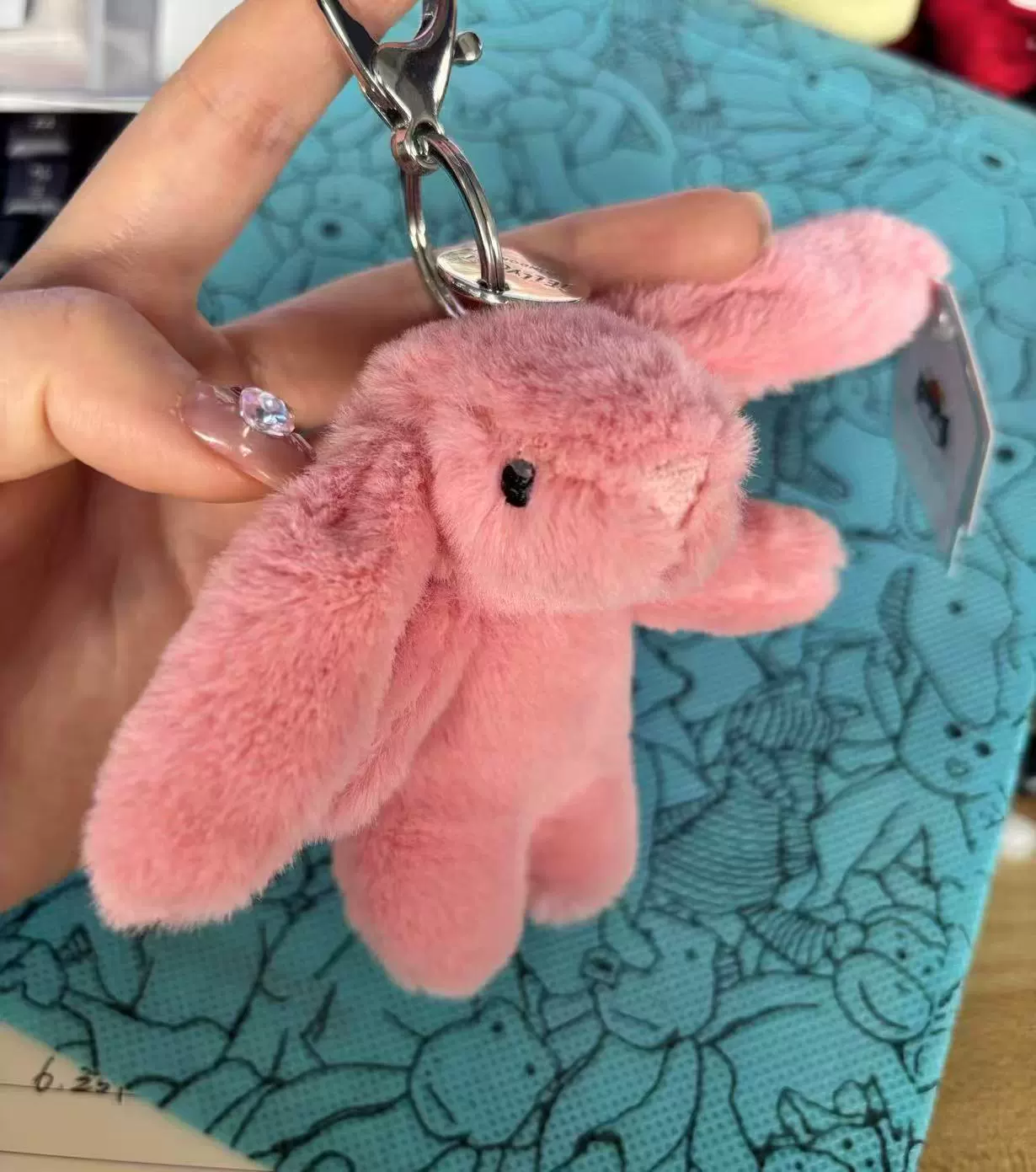 Jellycat, pendant, doll, pinguin, style