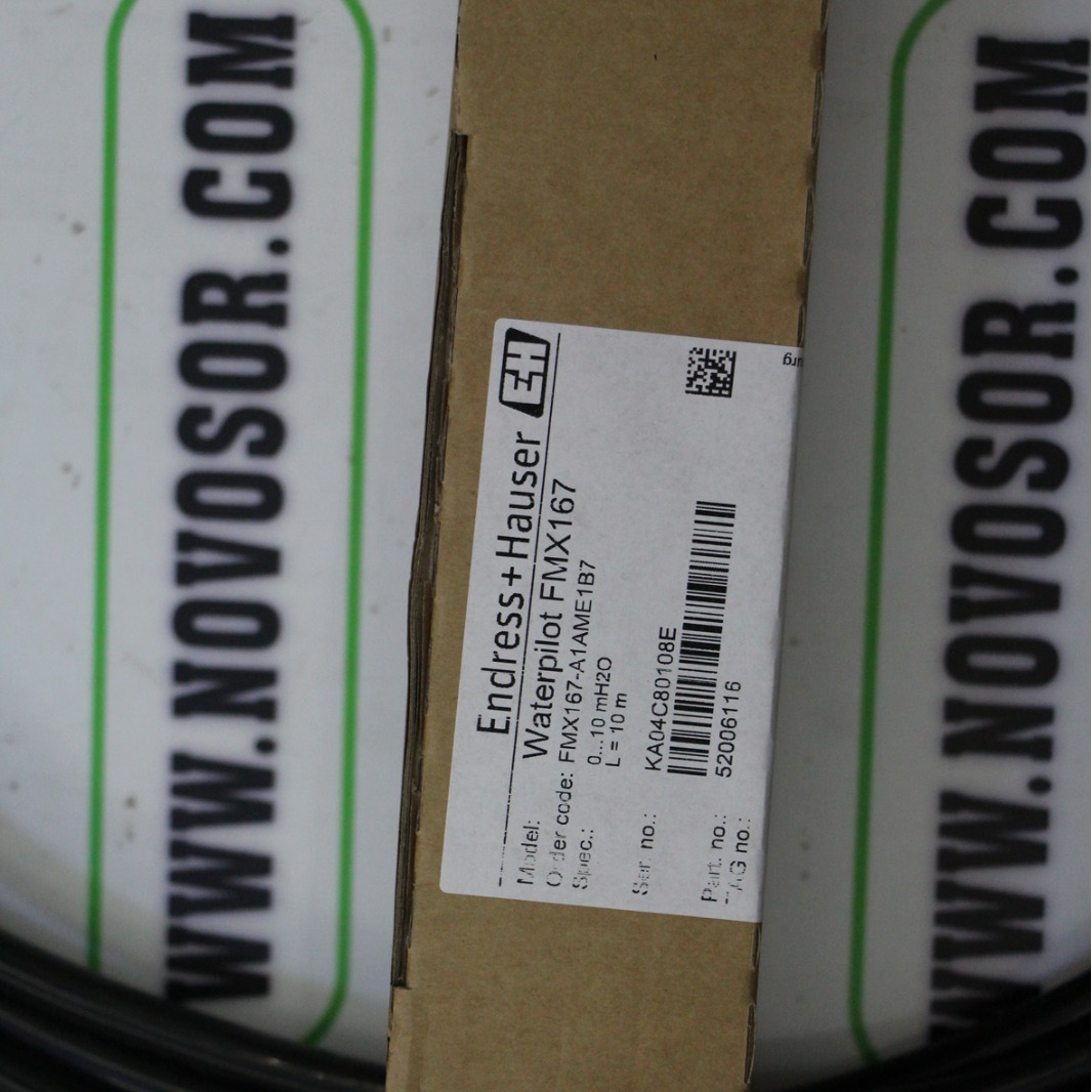 E+H流量开关FMX167-A1AME1B7