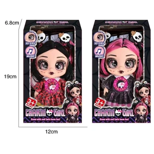 Кукла Monster High 7–10 дюймов глаза 5D с музыкой