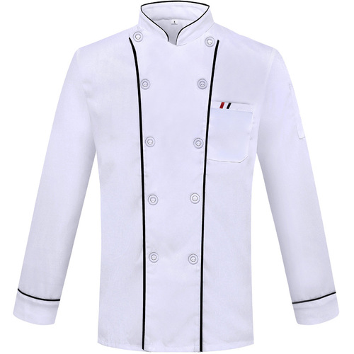 Wholesale suppliers provide chef coats, long-sleeved chef uniforms for autumn and winter, short-sleeved chef workwear for hotels, restaurants, kitchens, and canteens.