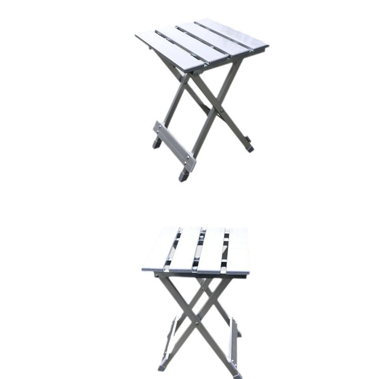 Silla plegable de aleación de aluminio silla ligera taburete Silla de picnic al aire libre silla portátil pesca bosquejo taburete