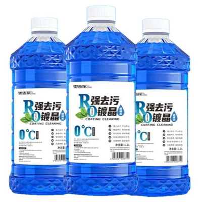 glass water car, Glass agent