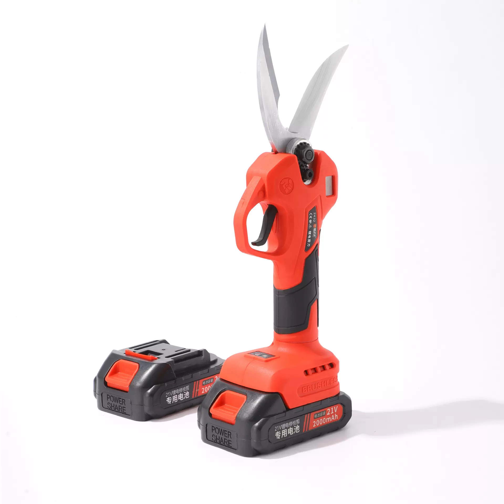 跨境剪刀厨房电动剪刀厨用剪刀强力鱼骨头鸡骨剪多功能剪刀批发