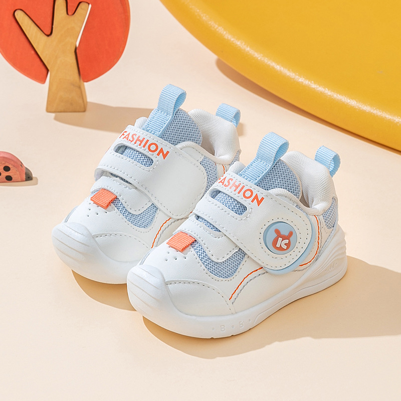 Zapatos de bebé zapatos para niños zapatillas de deporte de los hombres zapatos funcionales 2023 otoño nuevo bebé zapatos de niño de fondo suave zapatos transpirables de una sola capa de las mujeres