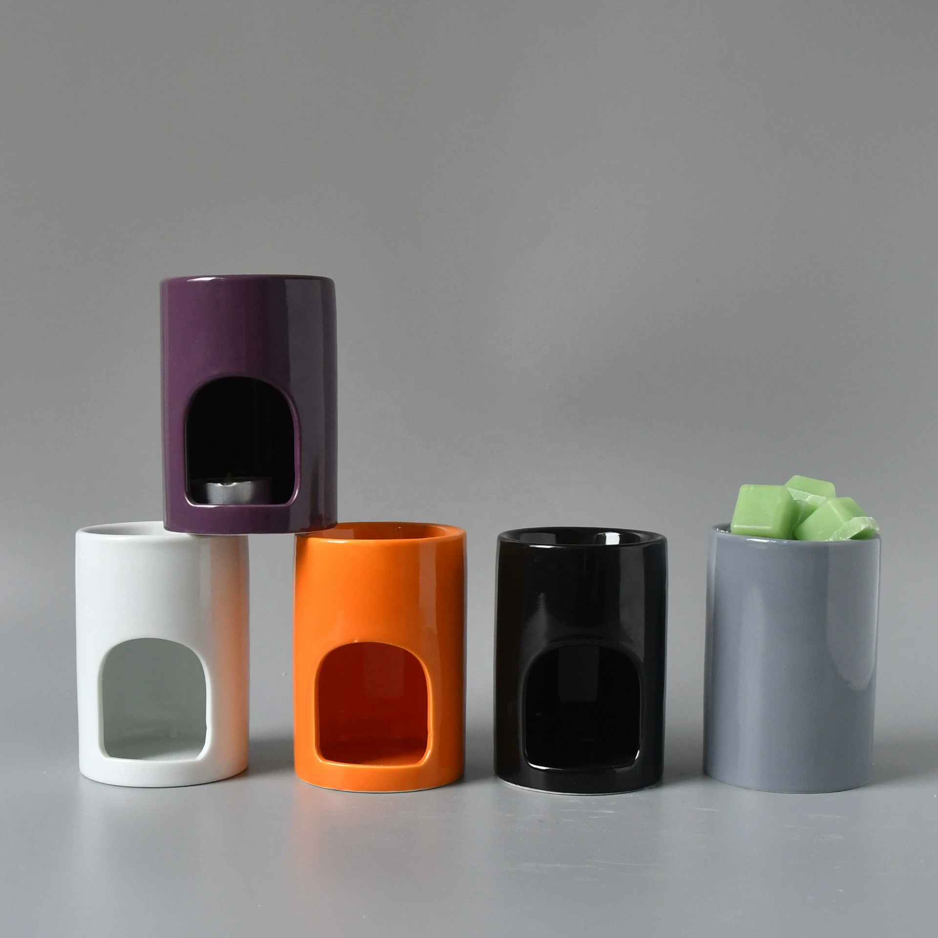 Керамическая курильница ароматическая лампа эфирное масло плита Европейская цветная свечная посуда трансграничная горячая Распродажа Творческий скандинавский дом