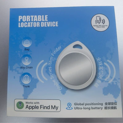 Global locator anti-lost device for the elderly pet record children's mobile phone precision anti-pet lost artifact (GPS Locator) - 385329mm-white