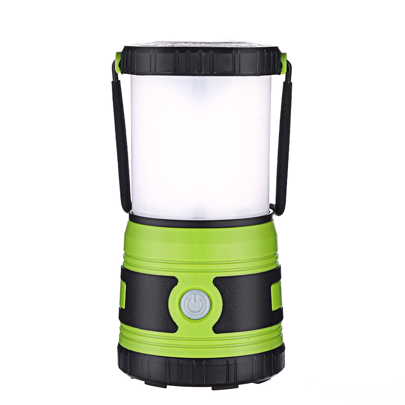 Fuente de fabricación LED lámpara de camping multifuncional portátil lámpara de camping batería seca lámpara de primeros auxilios al aire libre sin electricidad