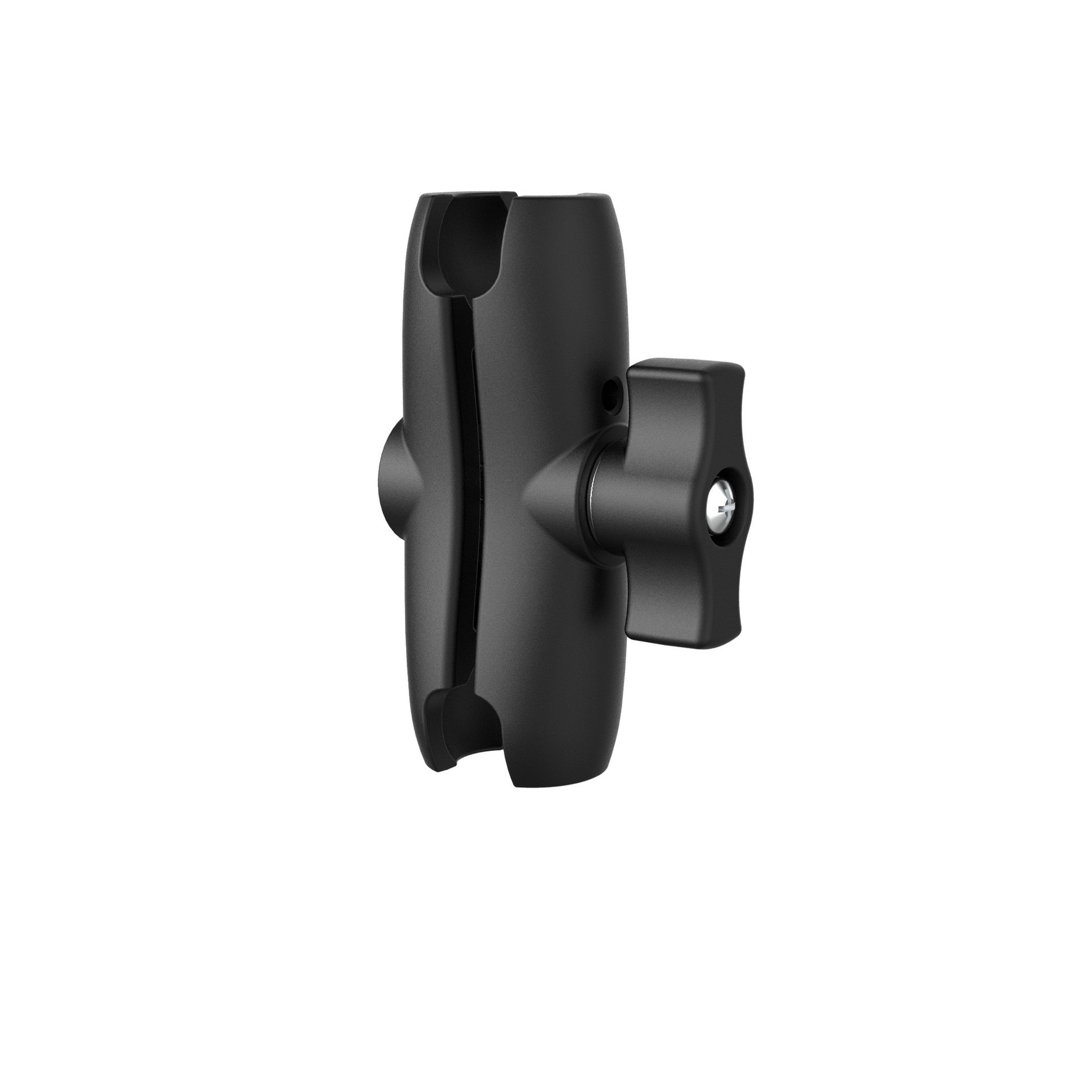 Soporte de mango de cámara deportiva accesorio fijo de abrazadera de doble cabeza para motocicleta panorámica abrazadera de fuerza universal de doble cabeza