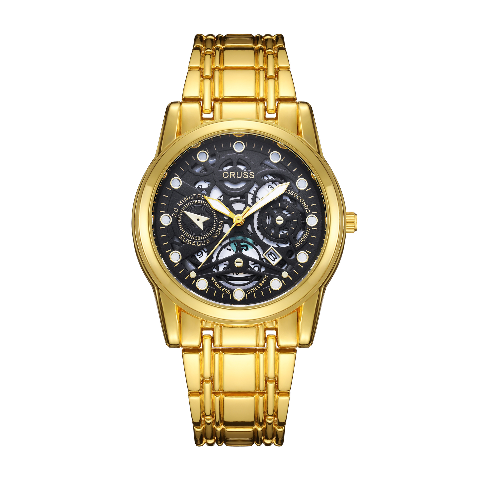 표면이 검은색인 중공 금