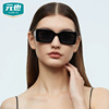 Brand sunglasses, fashionable trend retro glasses, European style, 2022 collection, wholesale