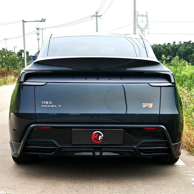 skirts, and rear spoiler upgrade, Big Surrounded