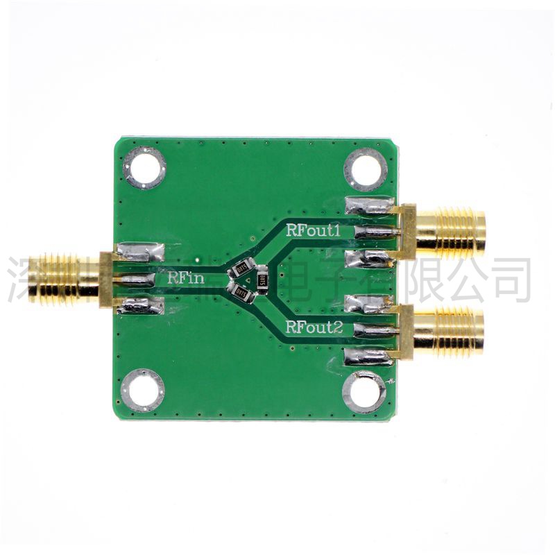 射频 微波 电阻 功分器 功率 分配器 一分二