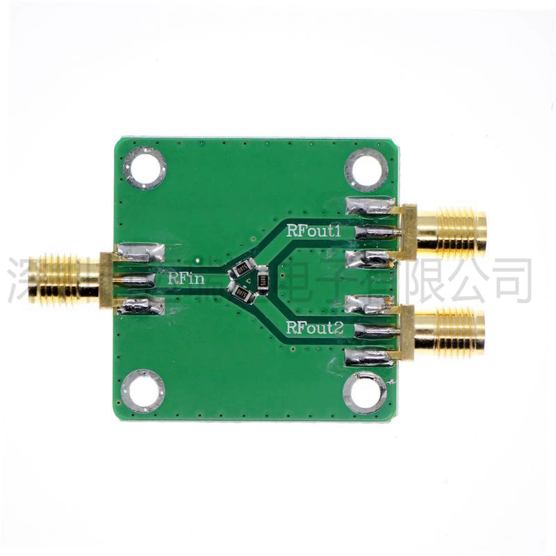 ВЧ СВЧ сопротивление делитель мощности распределитель мощности одна минута два