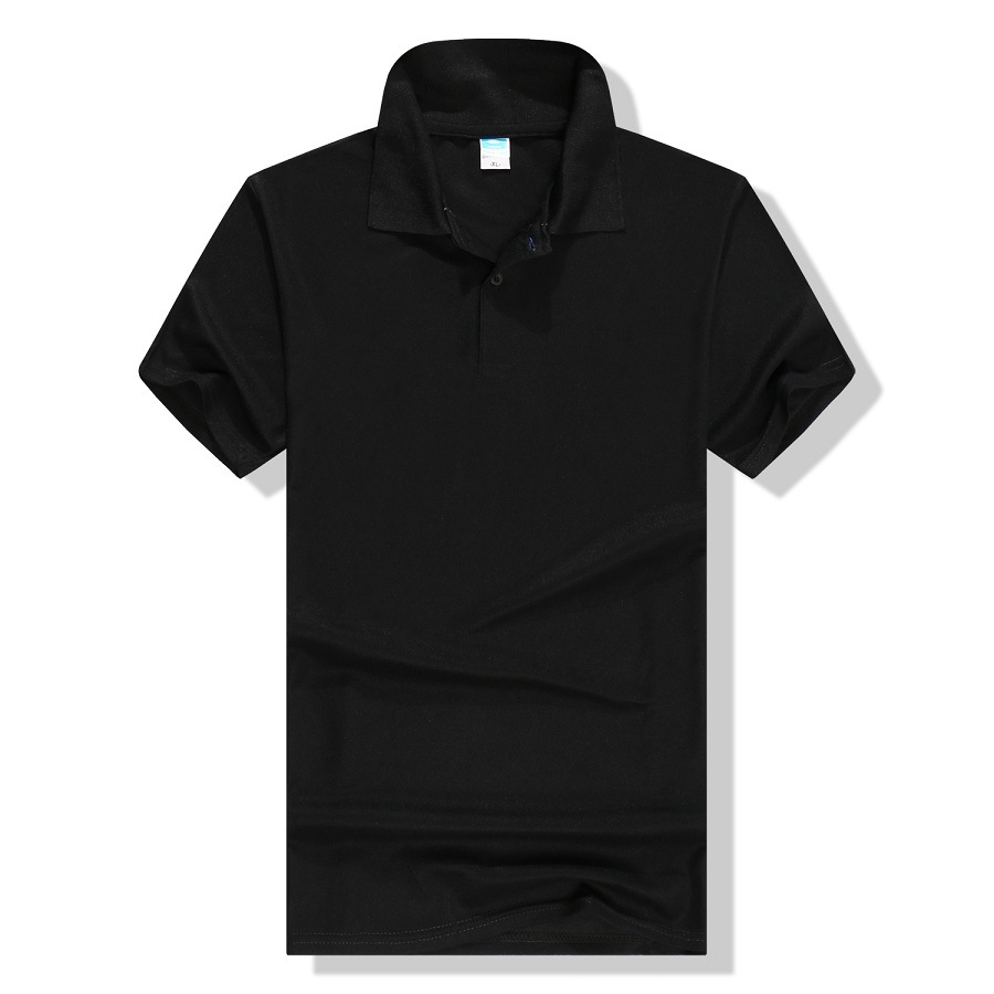 Nueva camisa de polo de solapa logotipo personalizado publicidad camisa cultural Camiseta de manga corta grupo personalizado ropa overoles impresión image 12
