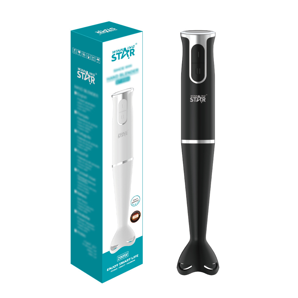 WinningStar reglas europeas británicas carne exprimido jugo crema batida cocina multifunción de Mano Eléctrica revolviendo stick."