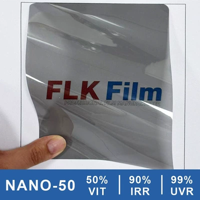 Ceramic Window Film, Cross-Border Export, Bulk – Automotive Film - width-152cm-nano-50-front-block