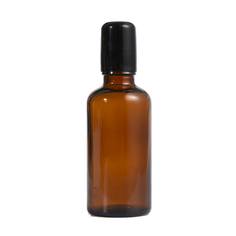 Venta al por mayor 5ml a 100mL botella de bola de rodillo sub-botella esencia botella de aceite pequeña botella vacía perfume botella de cuentas de masaje