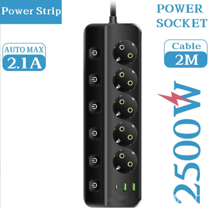 Interruptor inteligente USB conector de línea de agujero especial de la norma europea conector de línea de línea de conector doméstico conector de línea de línea de conector de línea de línea de línea de conector europeo