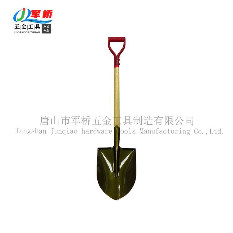 工厂批发消防铁锹铲子沙铲消防专用户外器材消防应急演练铁锹