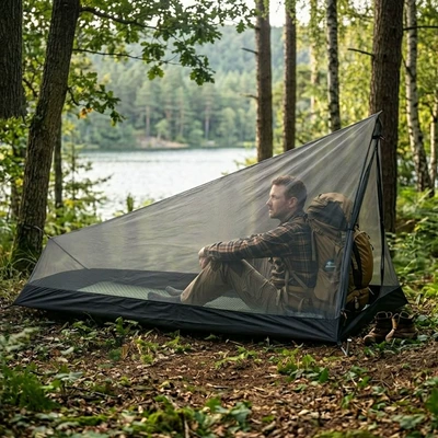 Avtomobil dam çadırları Camping Outdoor Lightweight Breathable