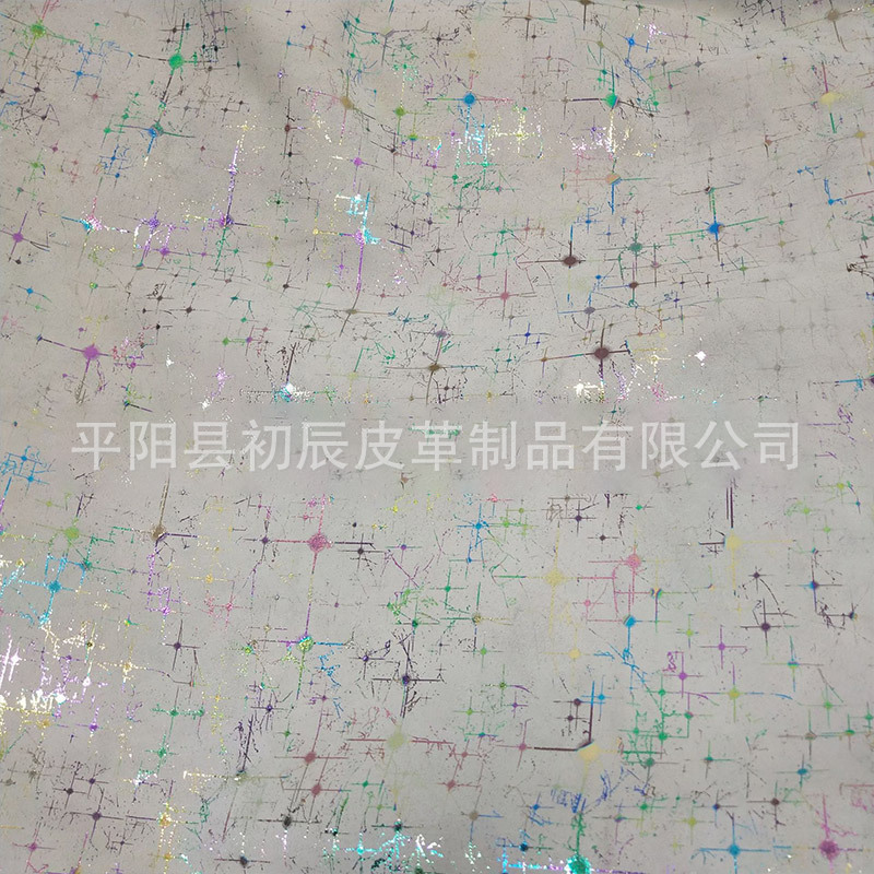 厂家直销真皮皮料 牛皮绒皮二三层印花 时尚新品鞋面箱包通用