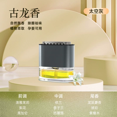 Ornaments Long-Lasting Light Fragrance – Car Perfume Aromatherapy - jk-426-space-grey-cologne