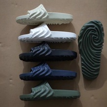 Cross卡洛驰明星指纹洞洞鞋男户外涉水一字拖耐磨透气沙滩凉鞋女