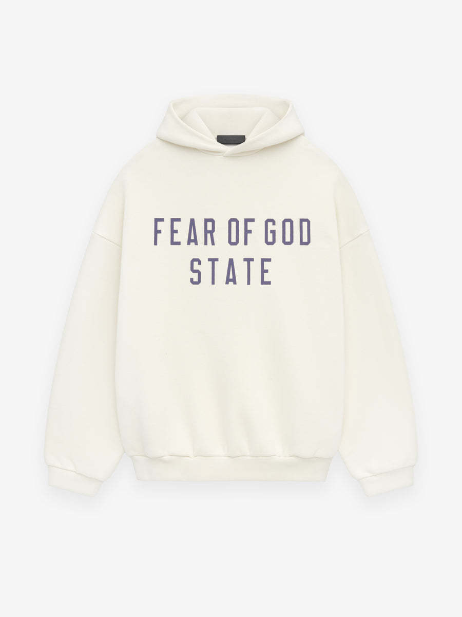 Fear of God State Hoodie Off White