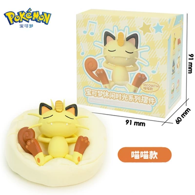 Authentic Pokémon Pikachu Model Car ornaments - genuine-leisure-time-ornaments-meow-meow