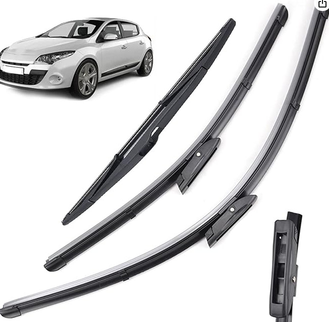 05-07 르노 클리오 3 MK3 24inch + 16inch + 14inch