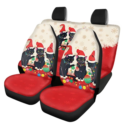 Amazon Christmas-themed cat car: Universal seat cover - ysfj4108a1f9-1-onesize
