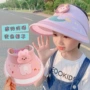 儿童夏季大帽檐女童帽子