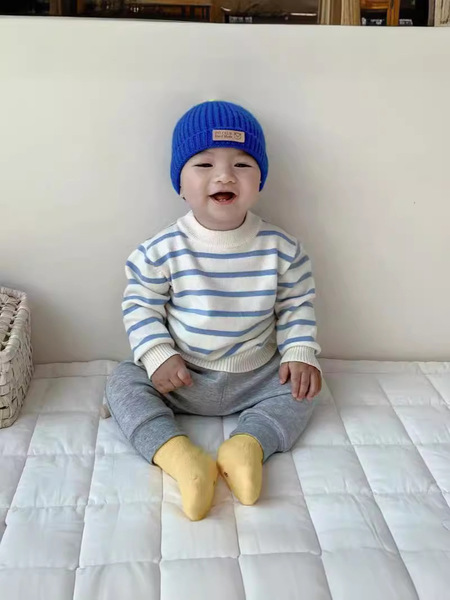 Autumn children's knitted demi-season sweater for men and women
